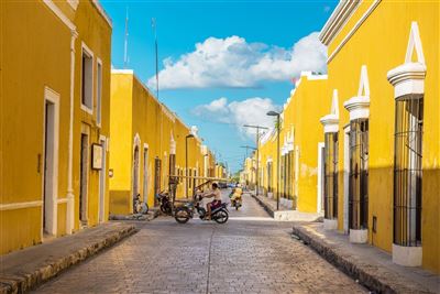 Mexiko Halbinsel Yucatan Izamal